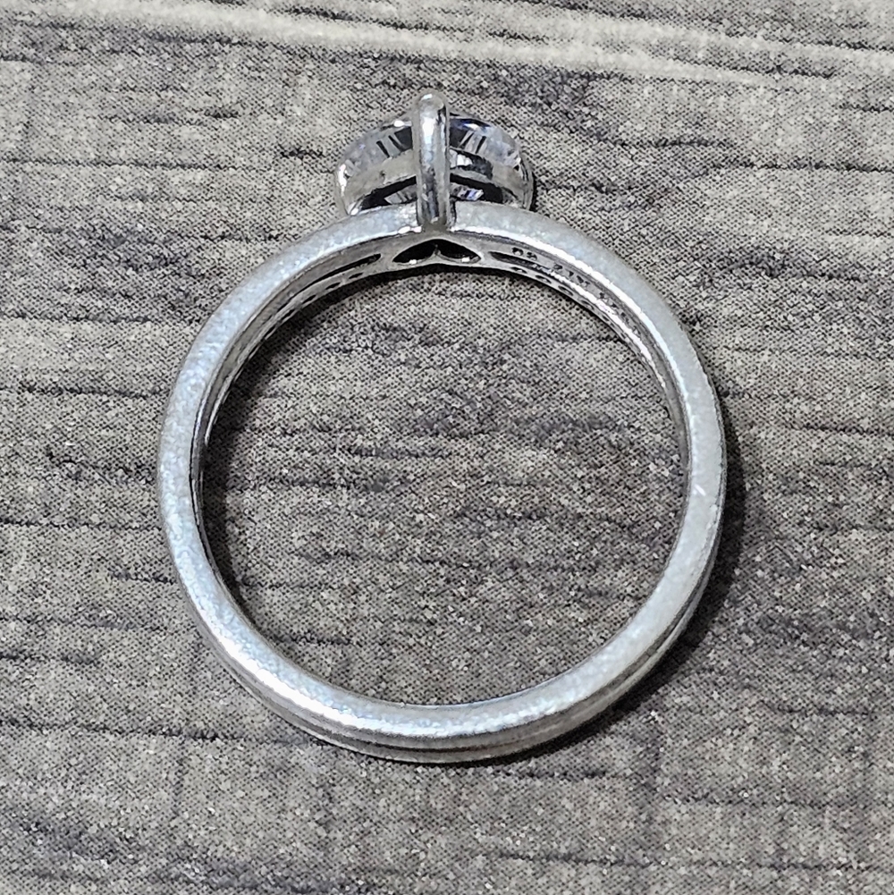 Authentic Pandora Double Band Heart RingSterling silver - Picture 5 of 7